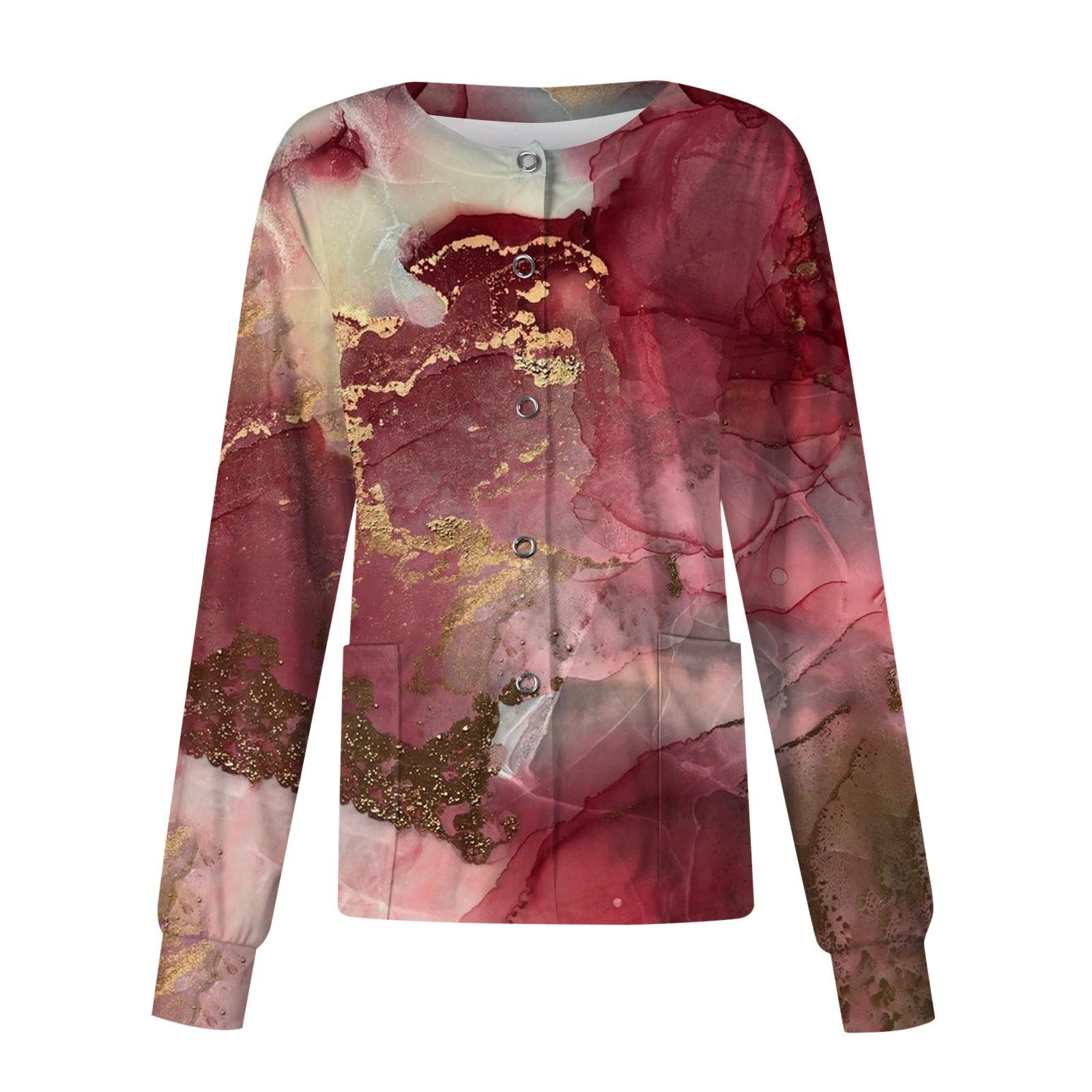 Женский однобортный защитный комбинезон с длинным рукавом и карманом — фото 4