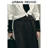 UR Women's Pleated Elastic Waist Skirt
