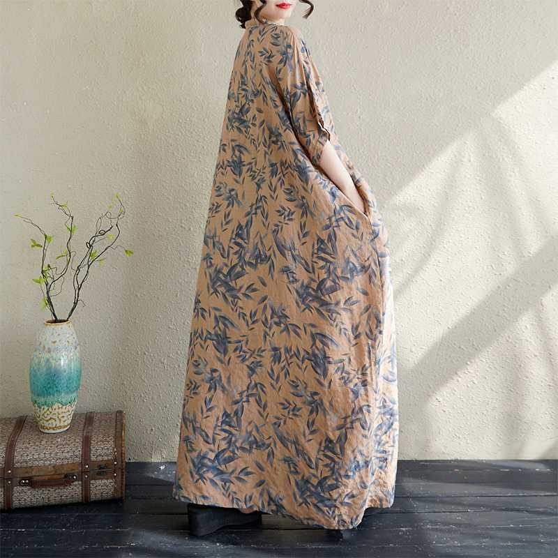 Women's Durable Cotton Long Dress