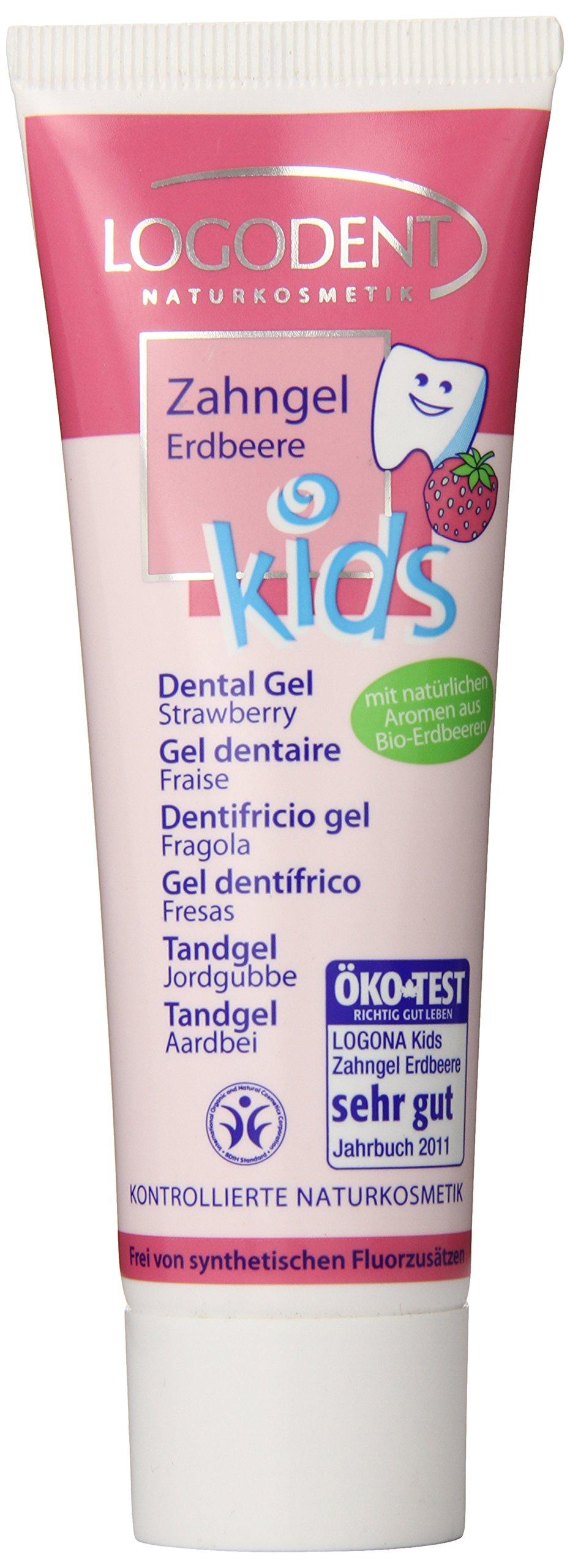 

Logona Kids Strawberry Toothpaste Gel 50ml