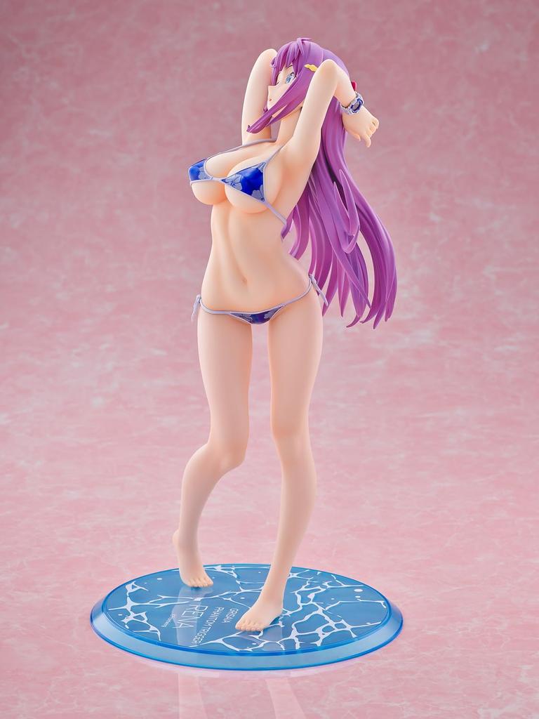 Orchideensamen Grisaia: Phantom Trigger Rena (Reina Fukami) -Metallisches Blau ver.- 16er Maßstab PVCABS Bemalte Komplettfigur PVC347