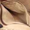 Used FENDI Zucchino Tote Bag 8BH162 canvas leather Beige Brown Used Women