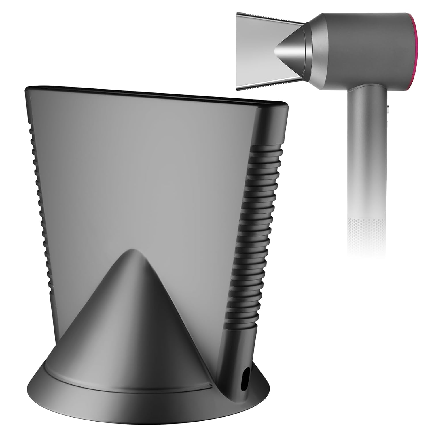 

Salon Styling Concentrator Attachment Nozzle for Dyson Supersonic Hair Dryer чёрный
