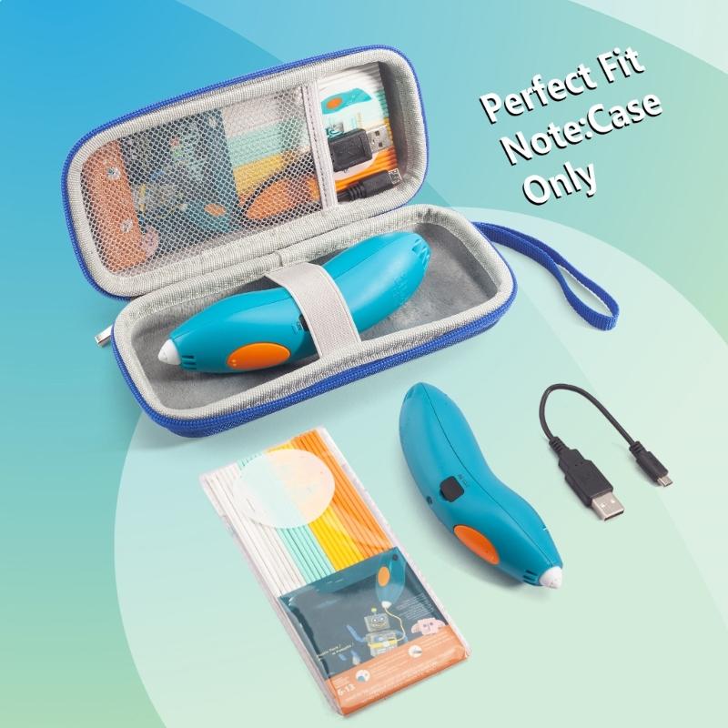 Lightweight Portable Organizers Case For 3D Pen Accessories Shockproof Design Ideal For Travel School Professional Use