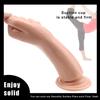 Suction Big Hand Anal Stuffed Large Penis Fist Anal Plug Huge Dildo Butt Plug G-spot Erotic Masturbate Sex Toys Silicone