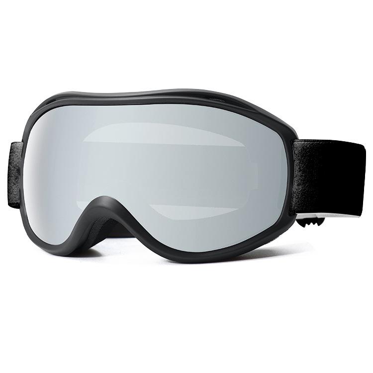 Высококачественные противотуманные горнолыжные очки с УФ-защитой для мужчин и женщин