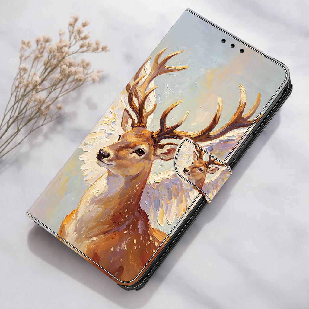 Magnetische Klapp-Leder-Brieftaschenhülle für SamSung Galaxy A04s A05s A06 A07 A12 A13 A14 A15 A16 A17 A21s A22 A23A24 A25 A26 A27 4G/5G