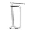 C Clamp Maximum 4 Inch Clamping Heavy Duty Steel Woodworking Fixing Clamp with Anti Slip Pad for Wood Plastic Board