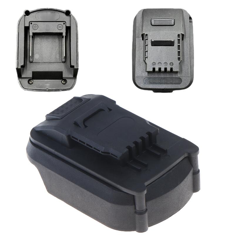 Universal Power Tool Battery Adapter Compatible With Big Foot And Small Foot Machines, Lithium Battery Converter