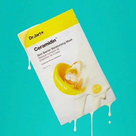 Dr.Jart+ Ceramidin Skin Barrier Moisturizing Mask 22g × 5 Sheets