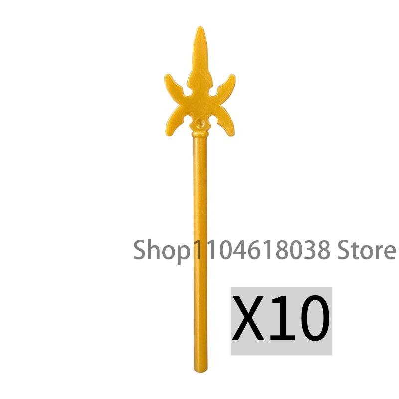 Mittelalterliche Soldaten Figur Bausteine Waffen Zubehör Bogen Speer Armbrust Axt Helm Schulterpanzer Stein Geschenk Spielzeug DIY A32