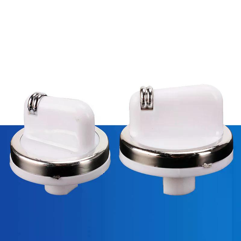 1 Peça Botões de Controle para Fogão a Gás Adaptadores Interruptor Rotativo Ajustável para Aquecedor de Água Substituição Universal para Botão de Controle de Queimador