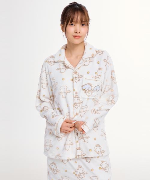 

[SPAO] Пижама для сна «Ангел и Дьявол Ганади» SPPPG11U04 [Отправка из Кореи] 100% Оригинал White - S