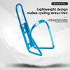 Color Mountain Bike Aluminum Alloy Kettle Holder, Bicycle Water Cup Holder, Five Color Bicycle Equipment Accessories