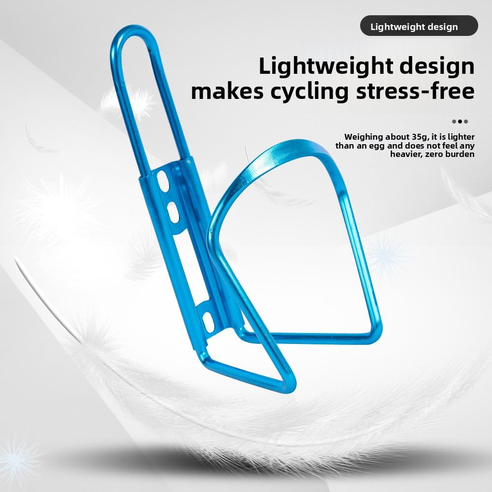Color Mountain Bike Aluminum Alloy Kettle Holder, Bicycle Water Cup Holder, Five Color Bicycle Equipment Accessories