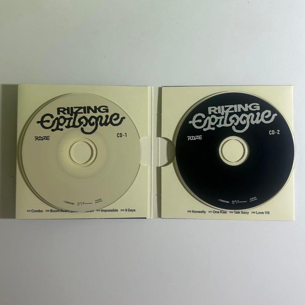 RIIZE RIIZING Epilogue CD