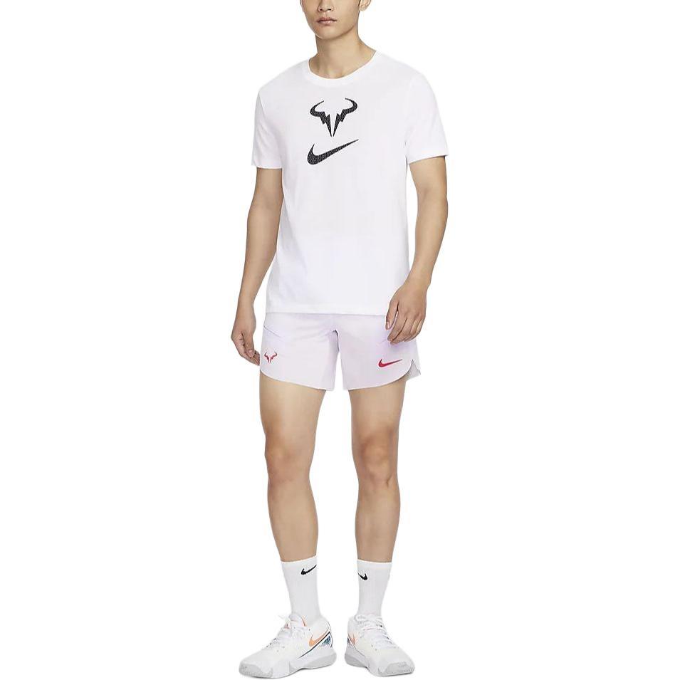 Nike RAFA Dri-FIT ADV Tennis Shorts 'Barely Grape' Men's DV2882-509