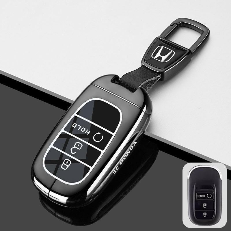 Suitable for Honda key case CRV Civic10th generation 11th generation Accord HRV model Gehao Ying XRV Crown Road car bag buckle UH3