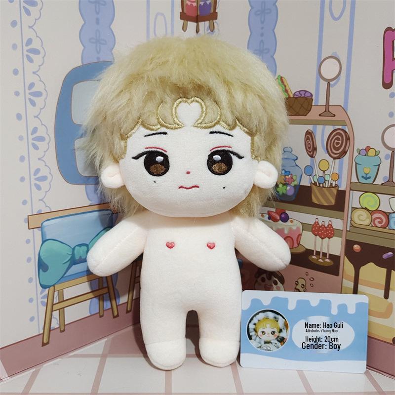 Хлопковая кукла Zerobaseone 20 см - Фигурка Чжан Хао Звезда Гули 20cm In Stock