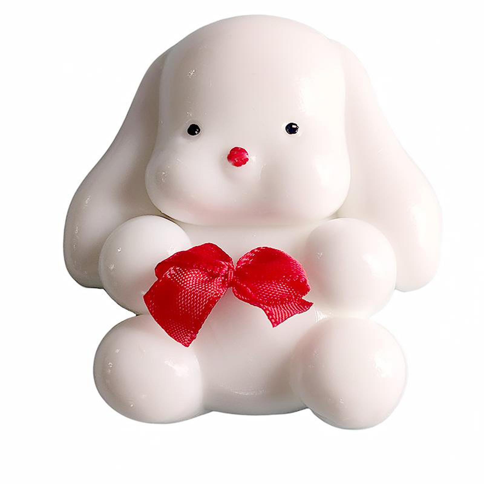 

Мягкая игрушка-зайчик - Очаровательная игрушка ручной работы для снятия стресса для детей и взрослых - Милая сенсорная игрушка для снятия тревожности и для подарка One Size