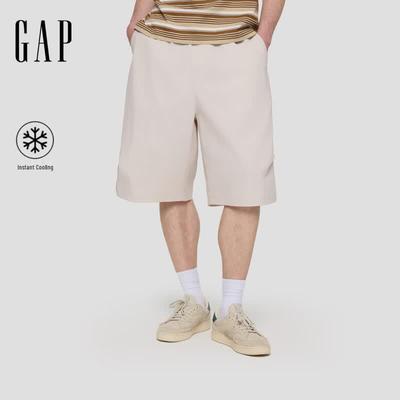 Men's Logo Lightweight Straight Cropped Pants