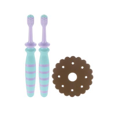 Ritchel Try Chopsticks Bebek Diş Fırçası 2'li Paket