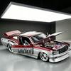 Maisto 1:24 1967 Mustang GT Diecast Model, Classic Sports Car, Static Ornament & Collectible Gift