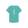 adidas T Shirts Men's Green Crew Neck Moderate Straight Fit HF4205