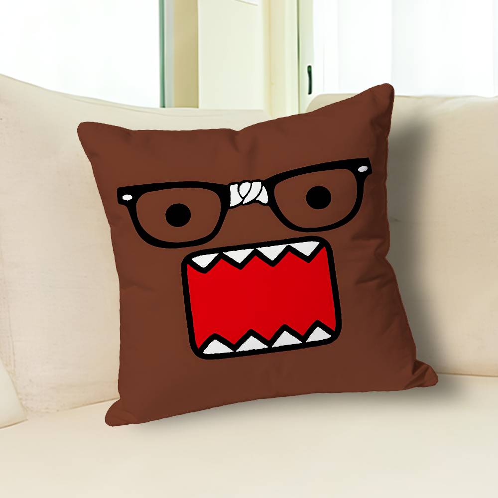 D-Domo Cute K-Kuns Various Sizes Square Pillow Case For Car Home Bedchamber Decor Custom Valentine Gift