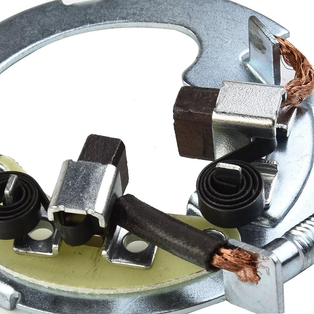 For Honda 250 350 400 500 Recon For Rancher Starter Brush Plate Rebuild-Kit-New