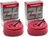 Vittoria Latexschläuche, 2er-Pack, RVC 700c, Presta-Ventil 48mm (700x30/38c) [Parallelimport]