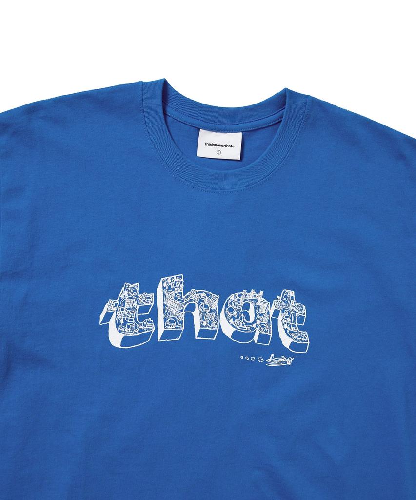 THISISNEVERTHAT That Village Tee Blue