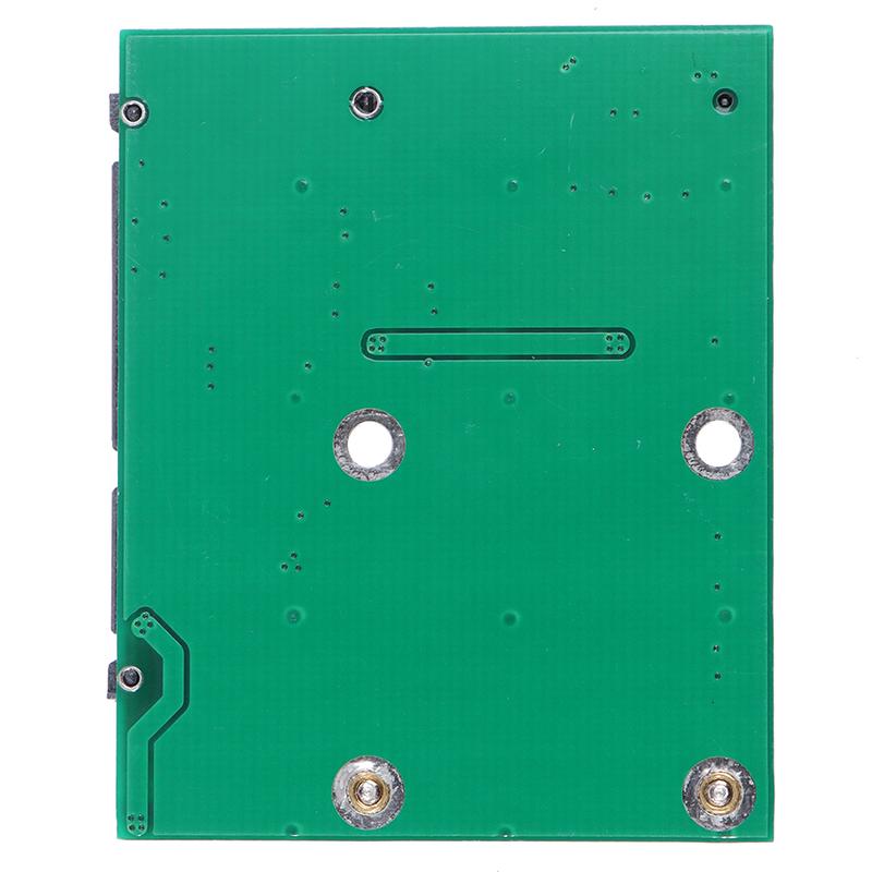 Standard Msata Ssd To 2.5 Inch Sata Adapter Converter Card Board Laptop Desktop