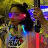1Pc LED Glasses EL Wire Neon Party Luminous LED Glasses Rave Party Decoration