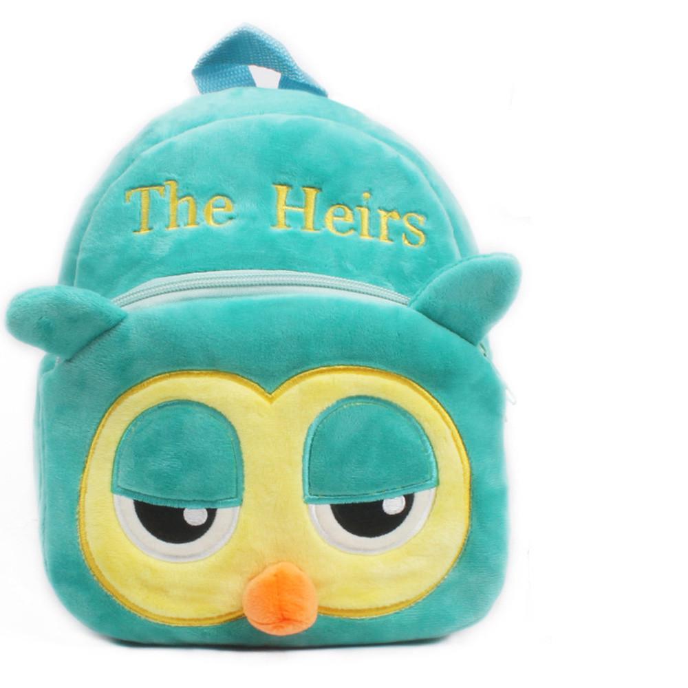 Children Baby Girls Boys Kids Cute Cartoon Animal Backpack Toddler School Bag