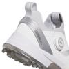 Golf Shoes Adizero Zed G 25 Boa Footwear Gray Heather Solid Gray cm 2E [Adidas Golf] Men's White/Silver Metallic/Light 26.5