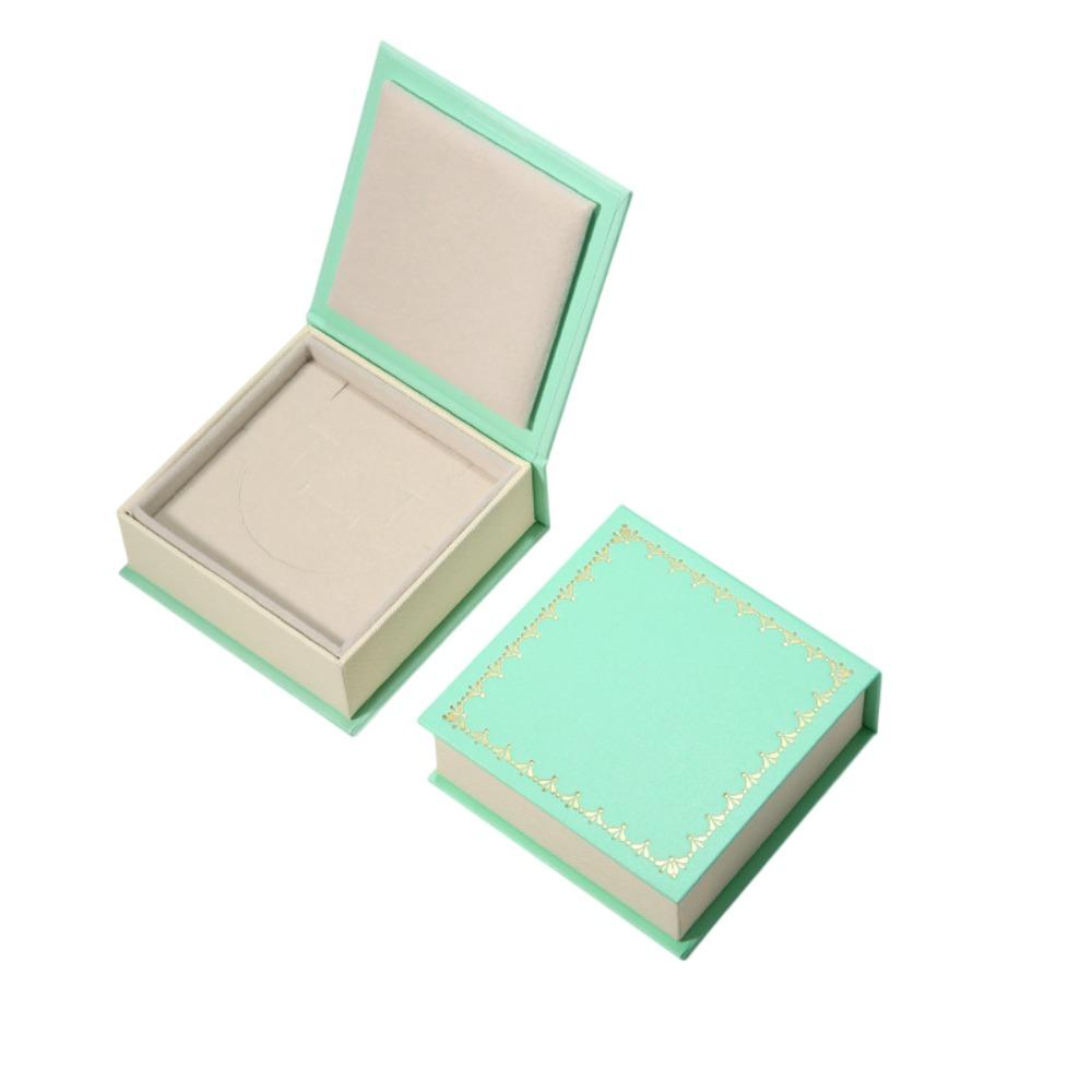 

with Sponge Earrings Ring Necklace Holder Portable Travel Jewelry Box Travel Jewelry Holder Small синий