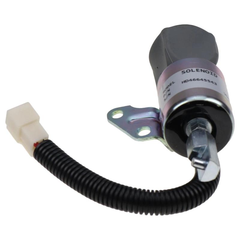 12V Kraftstoff-Abschaltmagnetventil 1756ES-12SUC5B1S5 SA-4899-12 SA-5176-12 Für Kubota D722 D902 Z482