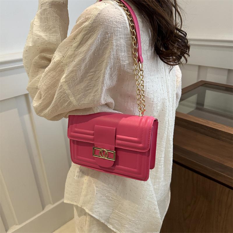 Fashion Bag Fresh Small Square Bag Korean Version Summer New Niche Design Simple Trendy Crossbody Bag