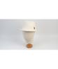 Yunibeosyeolkemiseuteuli Punk Simple White Summer Fedora