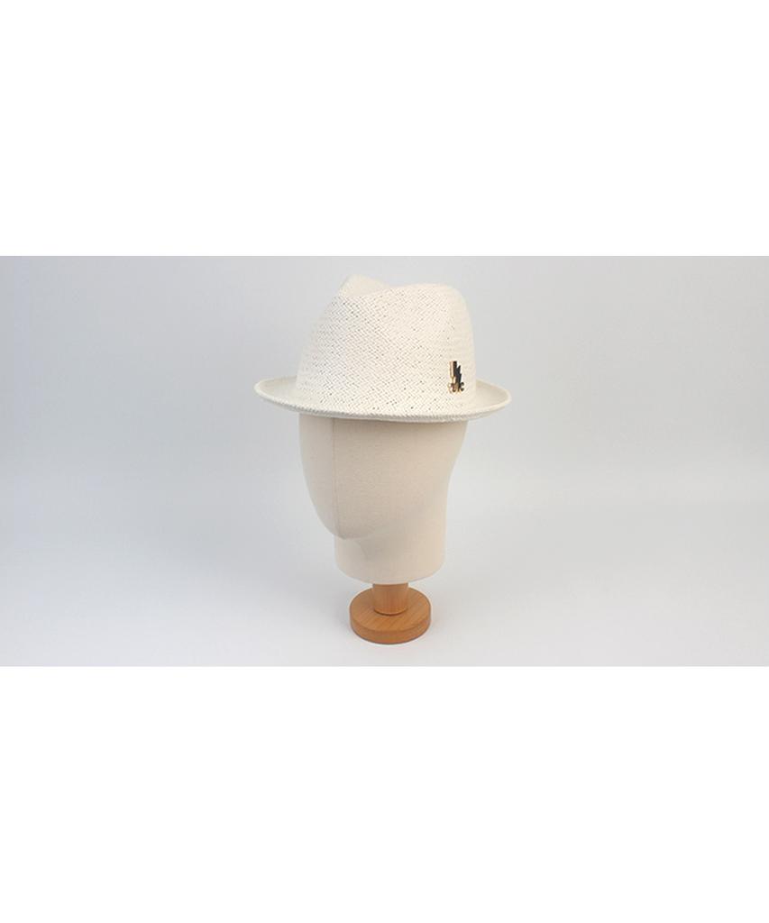 Yunibeosyeolkemiseuteuli Punk Simple White Summer Fedora