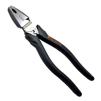 Fujiya Electrician Eccentric Pliers Zero BLACK 3300N-200