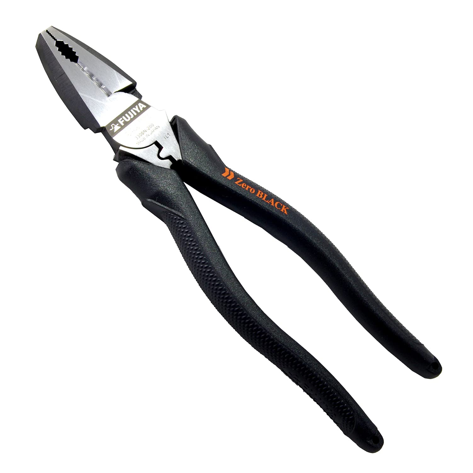 

Эксцентриковые клещи Fujiya Electrician Zero BLACK 3300N-200 чёрный