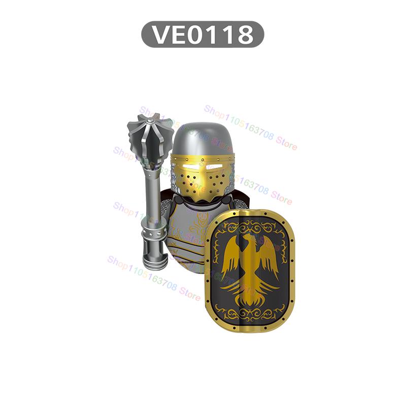 High-Quality Moc High-Quality Medieval High-Quality Templar High-Quality Castle High-Quality Guard High-Quality Knights High-Quality Figures