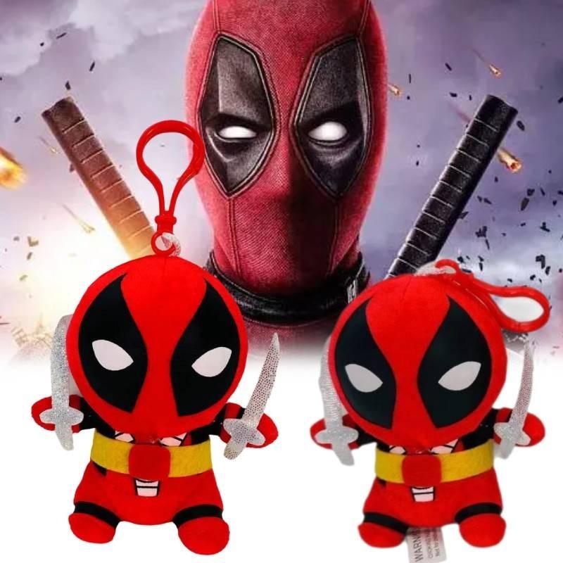 Cute And Soft Deadpool Plush Doll Perfect For Anime Lovers And Collectors