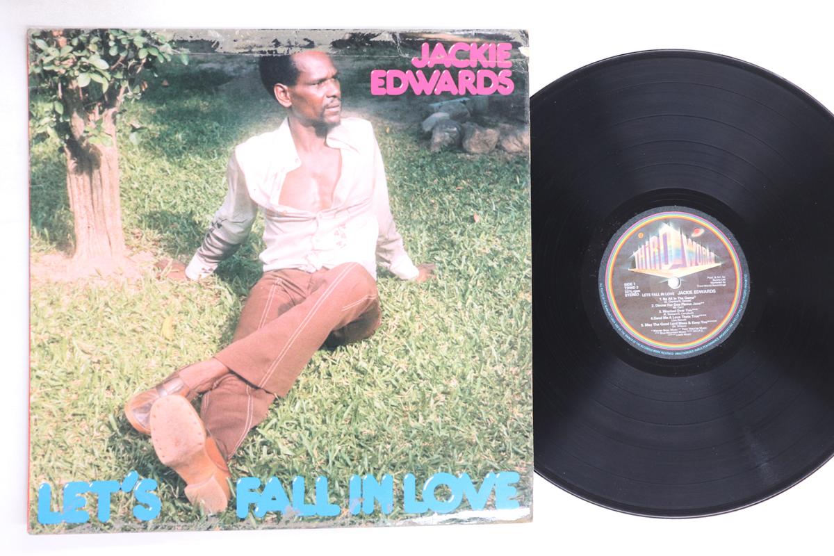 

LP Пластинка ДЖЕКИ ЭДВАРДС - Давай влюбимся TDWD3 THIRD WORLD 1978 Великобритания Регги, Ска и Даб Б/У