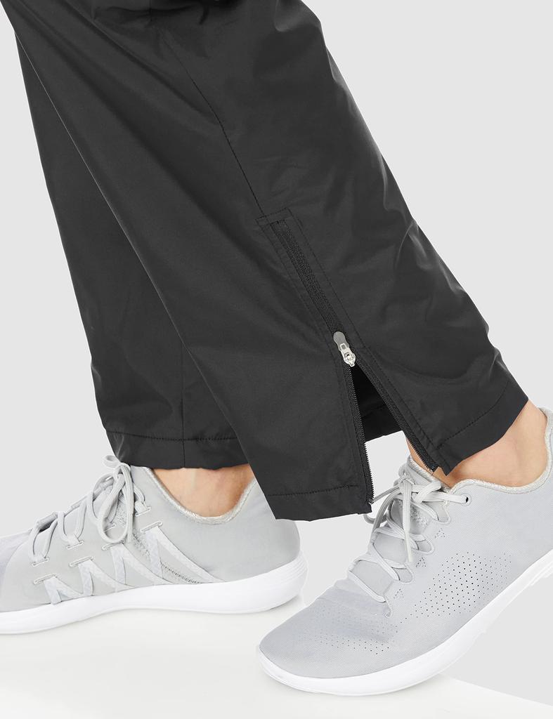 Breath Thermo Trainingswärmer Größe 2XL Hose, Feuchtigkeitsableitend, Wärmeerzeugend, Winddicht, Wasserabweisend, 32MF2831, Schwarz,