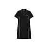 New Short Sleeved Dress Women's Jet Black F11W229315FBK