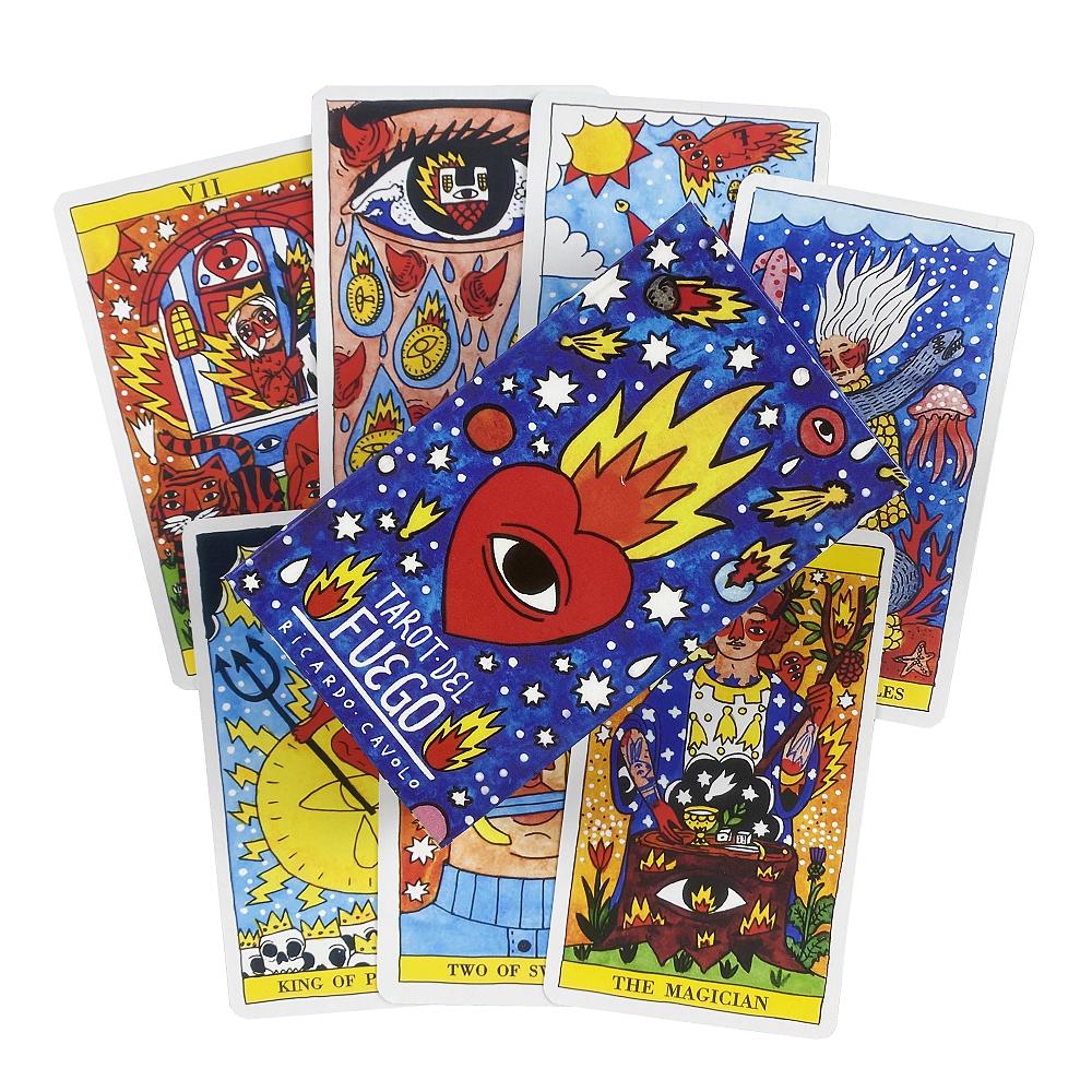 Story Cards Oracle Tarot Divination Deck English Versions Edition Board Playing Game For Party