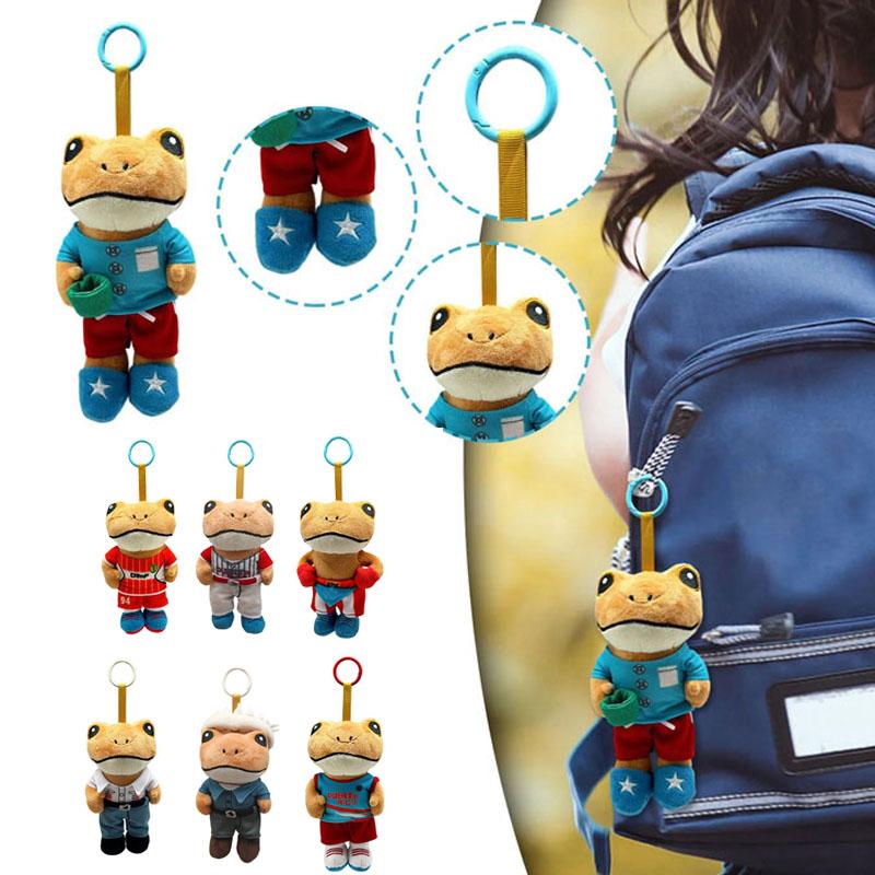 Style Puerto Rican Frog Stuffed Animal,Bad Bunny El Sapo Concho Plush Toy,Unique Rare Collectible Gift for Fans, Reggaeton Music